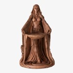 Danu Large Statue Wood Finish