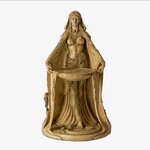 Danu Large Statue Bone Finish