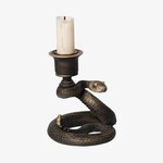 Death Rattle Candlestick Holder