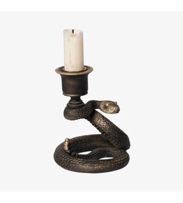 Death Rattle Candlestick Holder