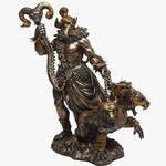 Greek God Hades W/Cerebes