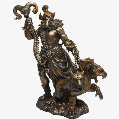 Greek God Hades W/Cerebes
