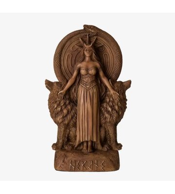 Hecate Goddess Statue