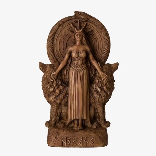 Hecate Goddess Statue