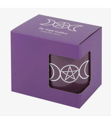 The Purple Triple Moon Coffee Mug