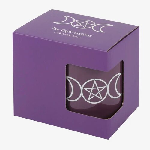 The Purple Triple Moon Coffee Mug