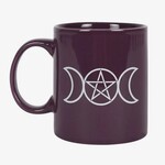The Purple Triple Moon Coffee Mug