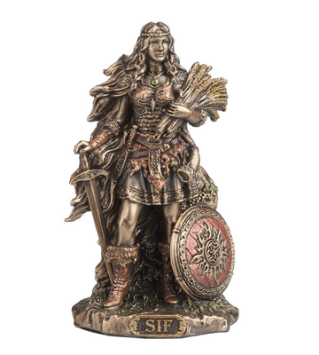 Lady Sif Norse Goddess of Earth and Family