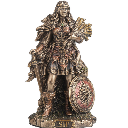 Lady Sif Norse Goddess of Earth and Family