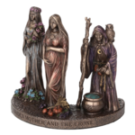 Triple Goddess Maiden, Mother and Crone