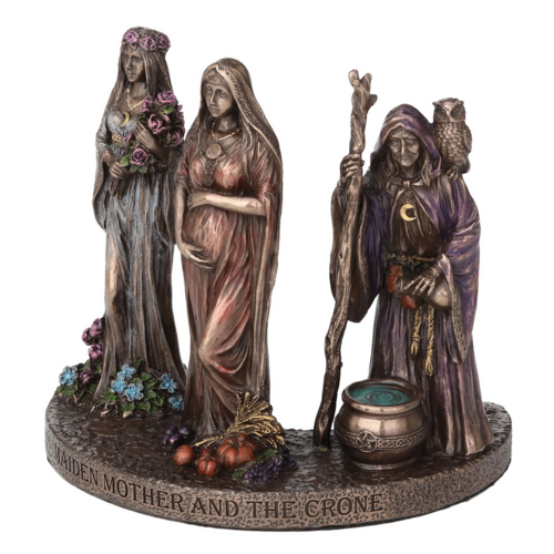 Triple Goddess Maiden, Mother and Crone