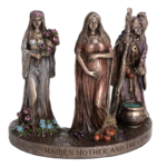 Triple Goddess Maiden, Mother and Crone