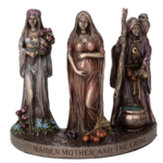 Triple Goddess Maiden, Mother and Crone