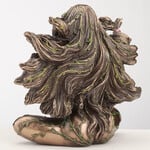SITTING PREGNANT MOTHER GAIA WITH BUTTERFLIES