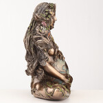 SITTING PREGNANT MOTHER GAIA WITH BUTTERFLIES