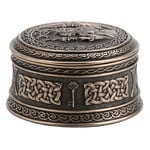 Hecate Goddess of Chthonic Round Trinket Box