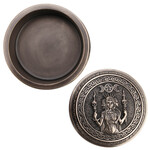 Hecate Goddess of Chthonic Round Trinket Box