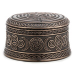 Hecate's Wheel Trinket Box