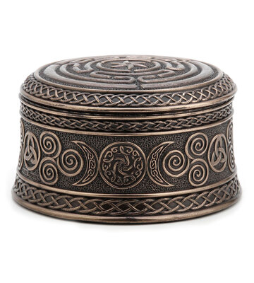 Hecate's Wheel Trinket Box