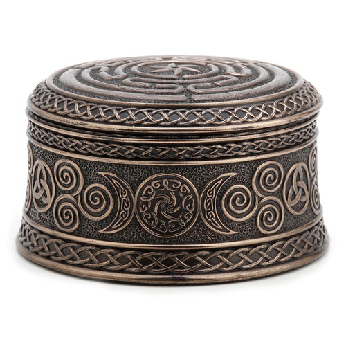 Hecate's Wheel Trinket Box