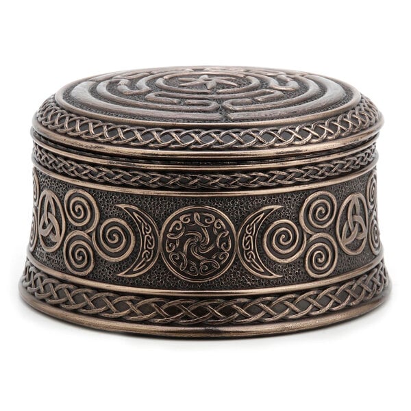 Hecate's Wheel Trinket Box