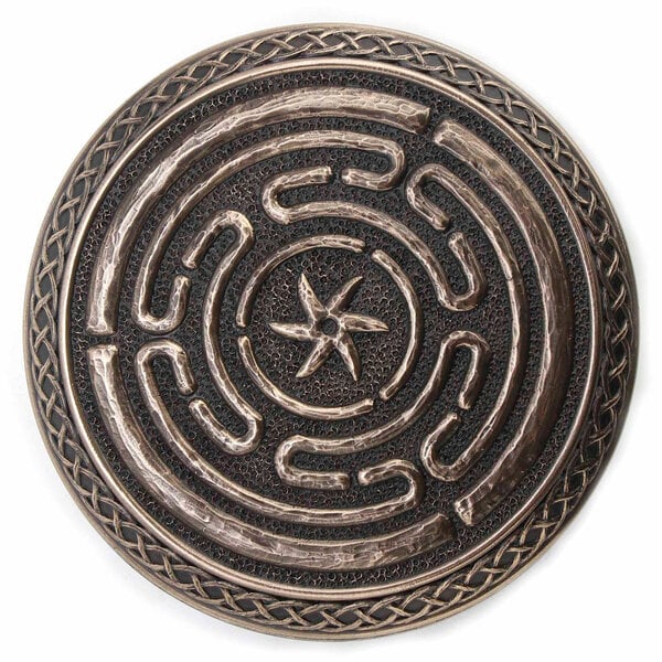 Hecate's Wheel Trinket Box
