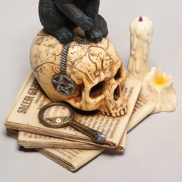 SPIRITS OF SALEM BY LISA PARKER