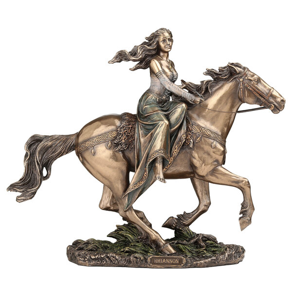 RHIANNON (EPONA) - CELTIC HORSE GODDESS