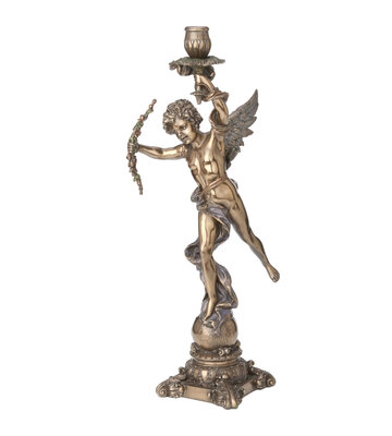 Cupid Candle Holder