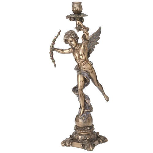 Cupid Candle Holder