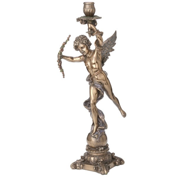 Cupid Candle Holder