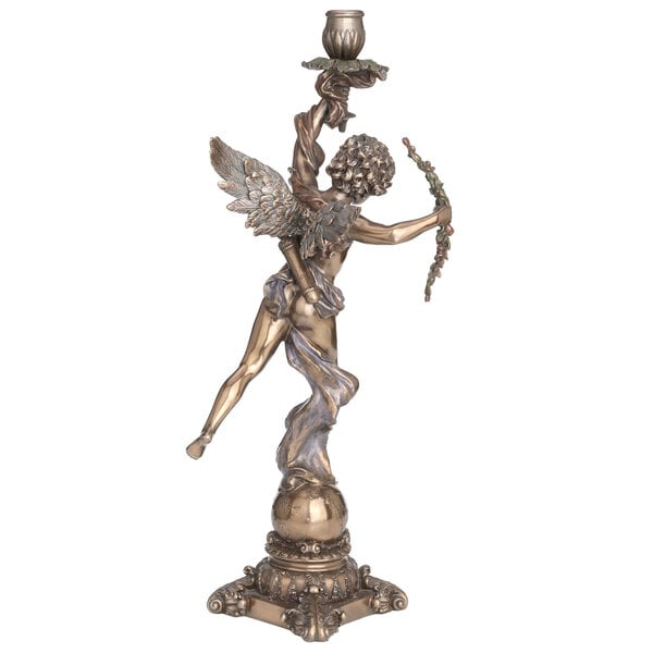 Cupid Candle Holder