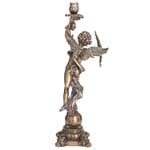 Cupid Candle Holder