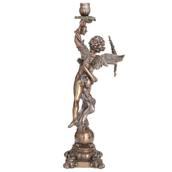 Cupid Candle Holder