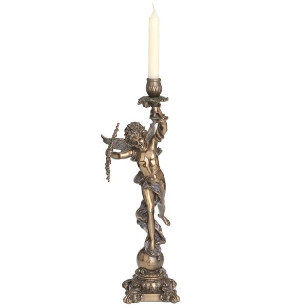 Cupid Candle Holder