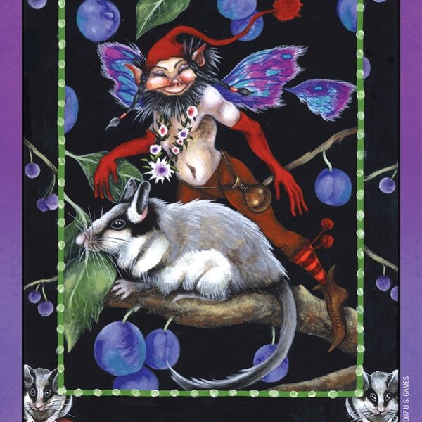 Faerie Tarot By Nathalie Hertz