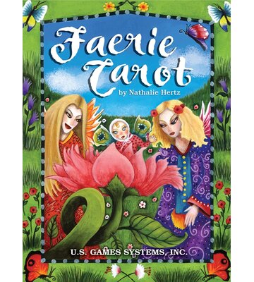 Faerie Tarot By Nathalie Hertz