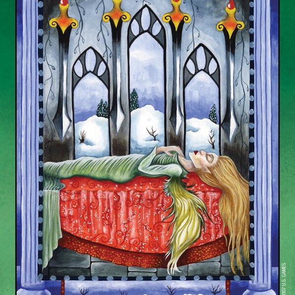 Faerie Tarot By Nathalie Hertz