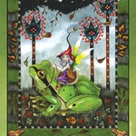 Faerie Tarot By Nathalie Hertz