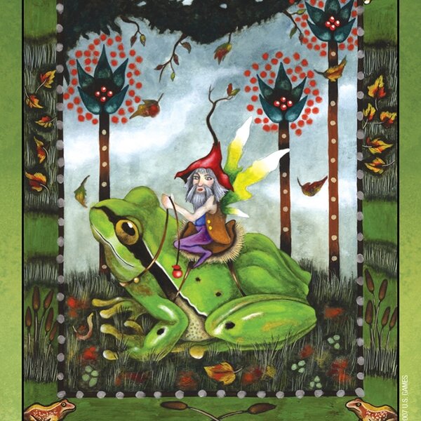 Faerie Tarot By Nathalie Hertz