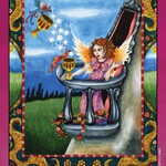 Faerie Tarot By Nathalie Hertz