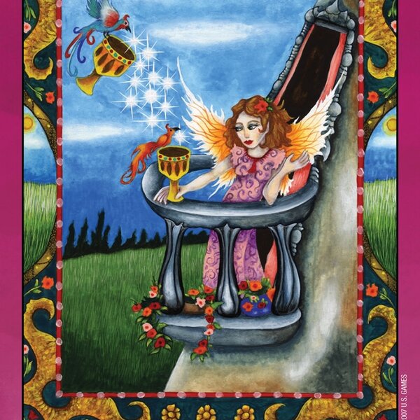 Faerie Tarot By Nathalie Hertz
