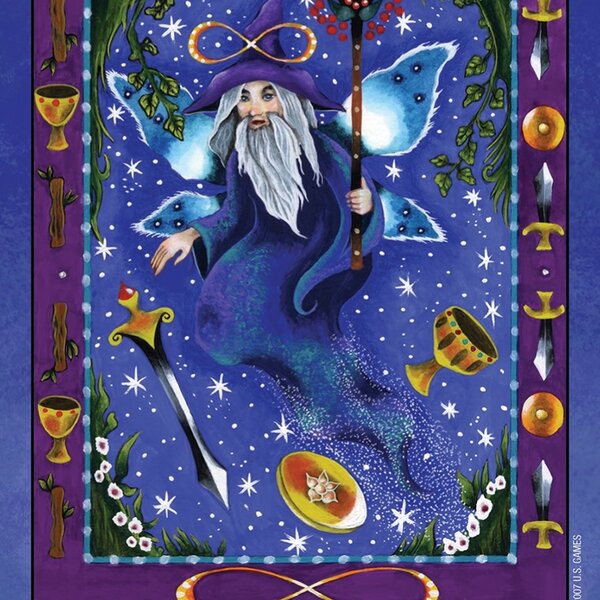 Faerie Tarot By Nathalie Hertz