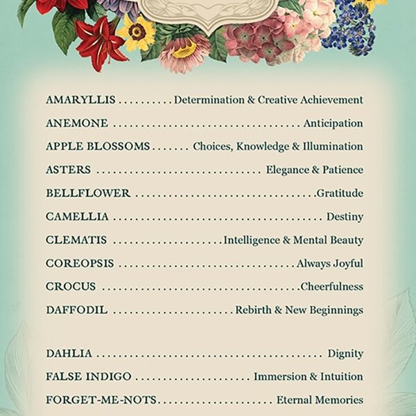 Botanical Inspirations Deck & Book Set