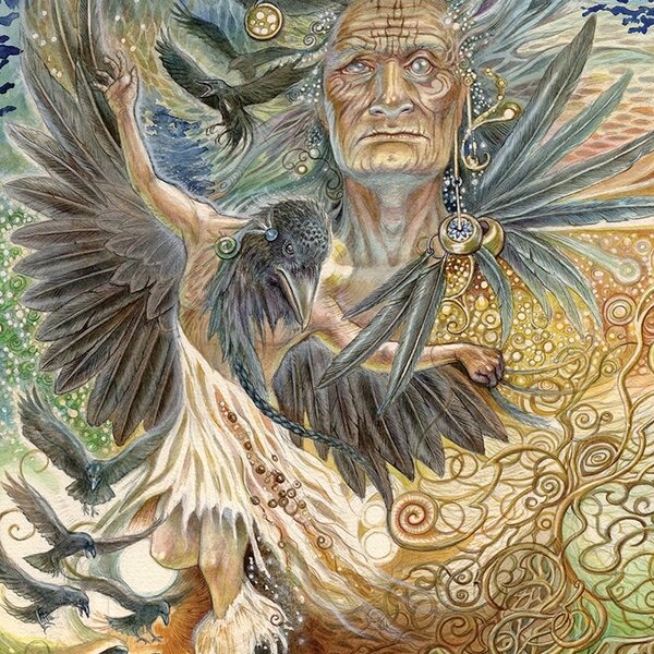 The Winged Enchantment Oracle