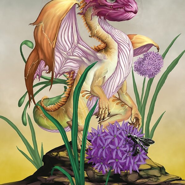 Field Guide To Garden Dragons