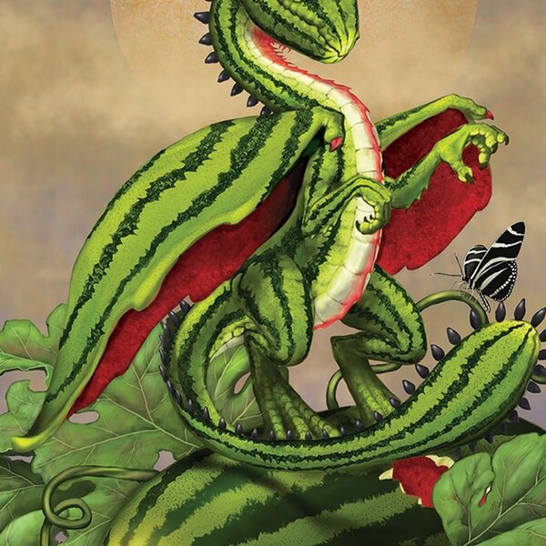 Field Guide To Garden Dragons