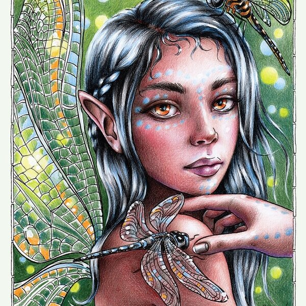 Faery Temple Oracle: Wisdom and Wonder to Empower Your Faery Spirit