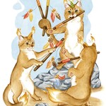 Caticorn Tarot