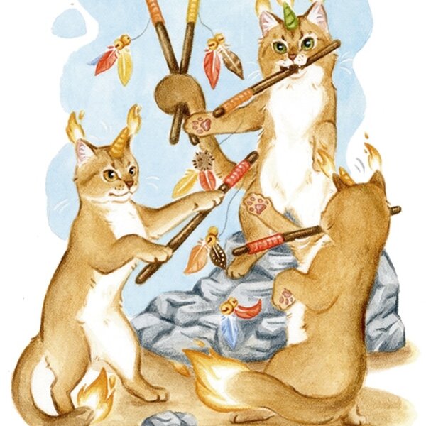 Caticorn Tarot